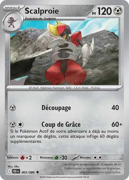 065/086 - Scalproie