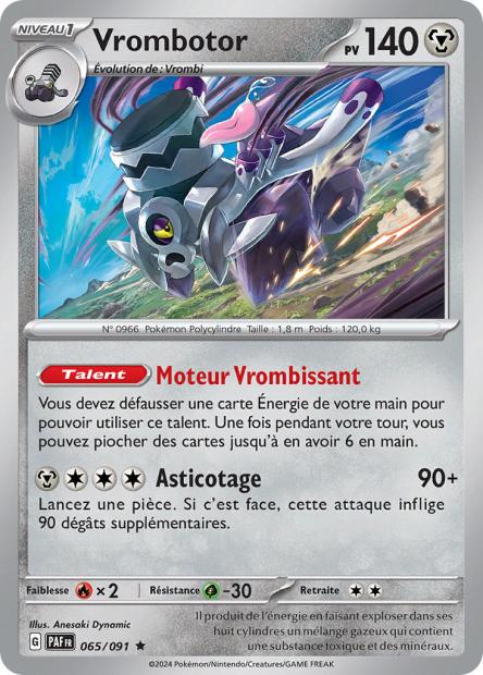 065/091 - Vrombotor