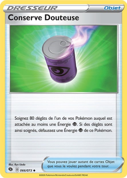066/073 - Conserve Douteuse