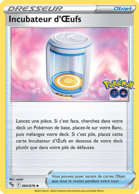 066/078 - Incubateur d’Oeufs