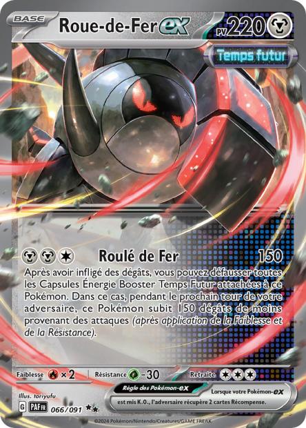 066/091 - Roue-de-Fer EX