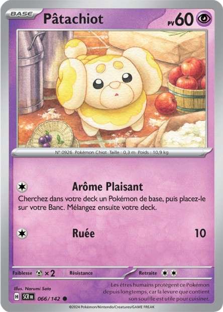 066/142 - Pâtachiot