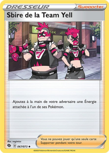 067/073 - Sbire de la Team Yell