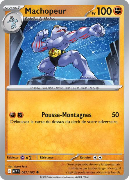 067/165 - Machopeur