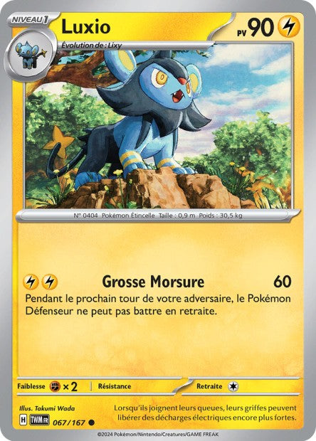 067/167 - Luxio