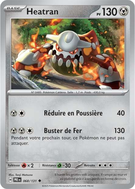068/131 - Heatran