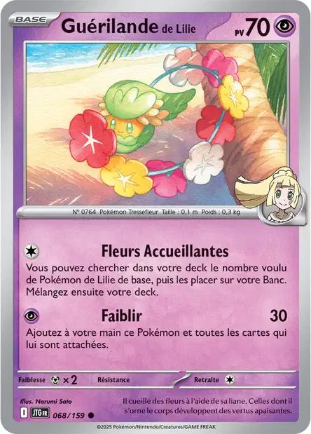 068/159 - Guérilande de Lilie