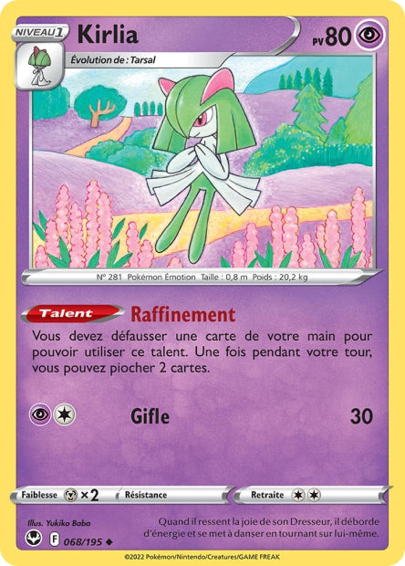 068/195 - Kirlia