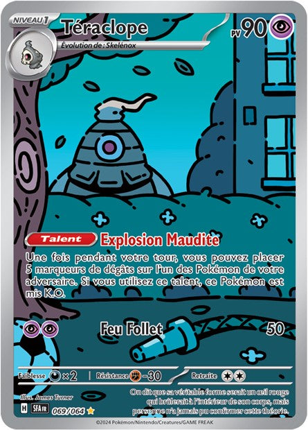 069/064 - Téraclope