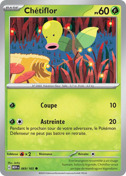 069/165 - Chétiflor