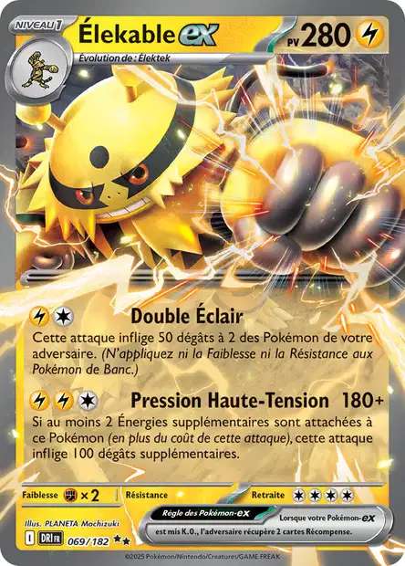 069/182 - Élekable EX