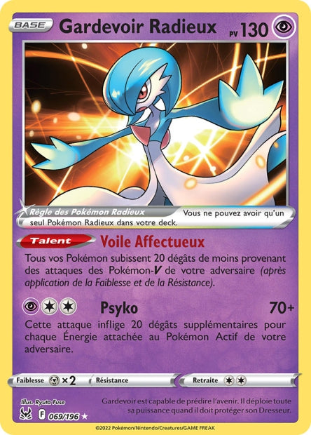 069/196 - Gardevoir Radieux