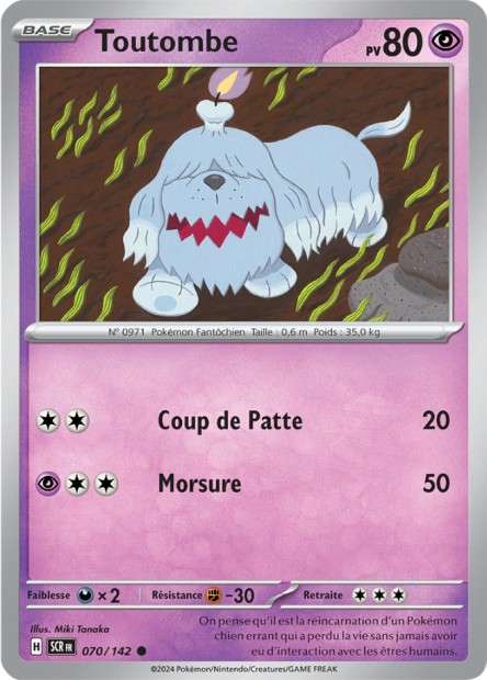070/142 - Toutombe