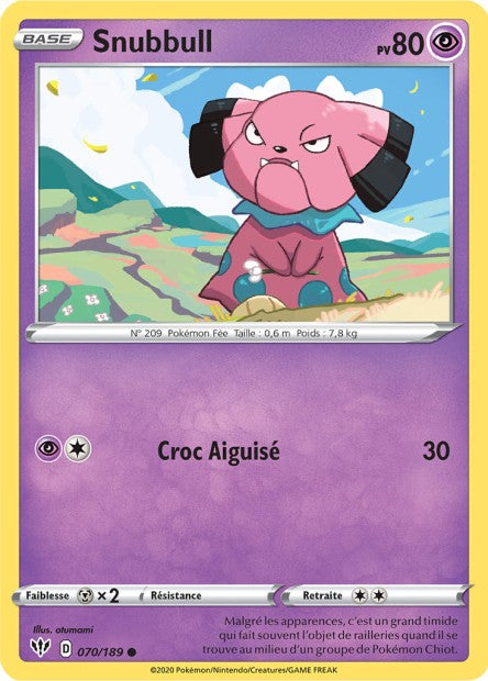 070/189 - Snubull