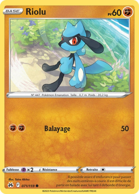 071/159 - Riolu