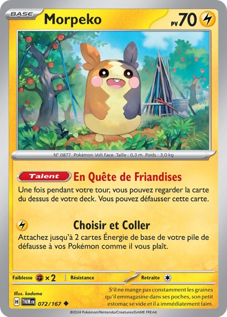 072/167 - Morpeko