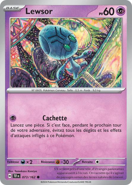 073/162 - Lewsor
