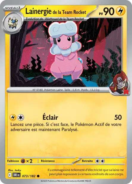 073/182 - Lainergie de la Team Rocket