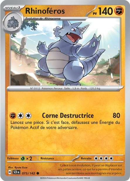 075/142 - Rhinoféros