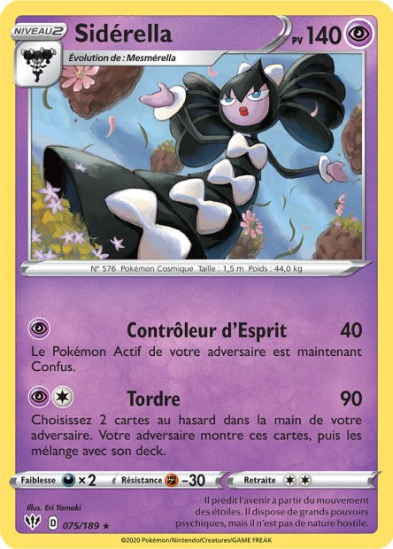 075/189 - Sidérella