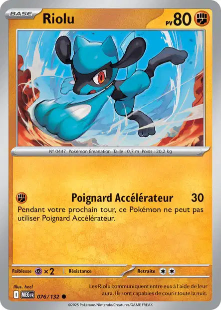 076/132 - Riolu