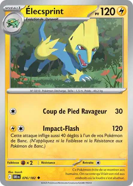 076/182 - Élecsprint