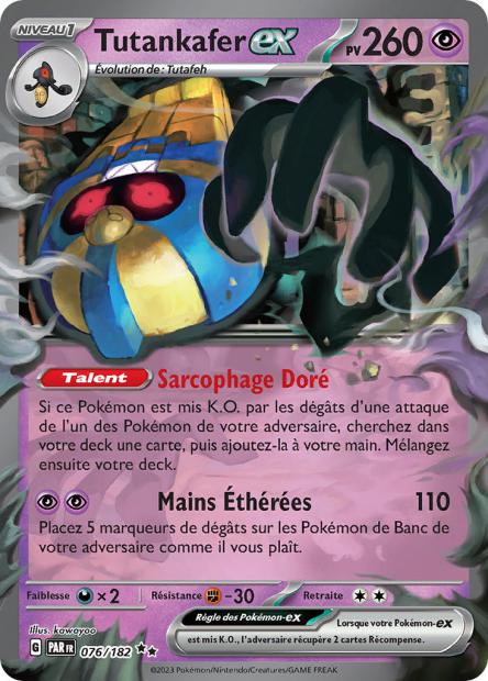 076/182 - Tutankafer EX
