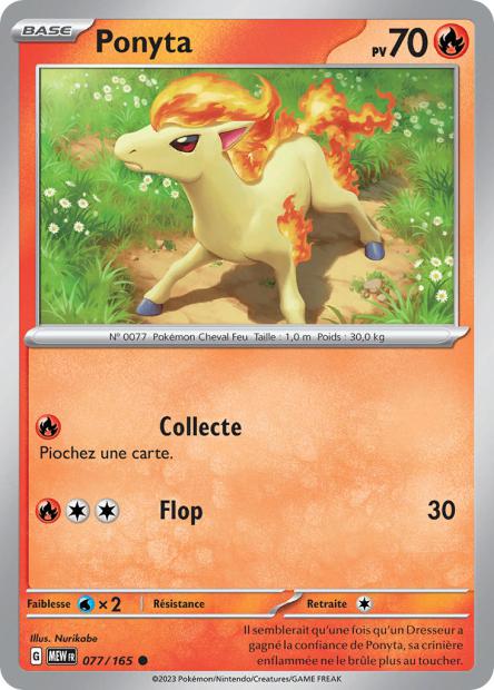 077/165 - Ponyta