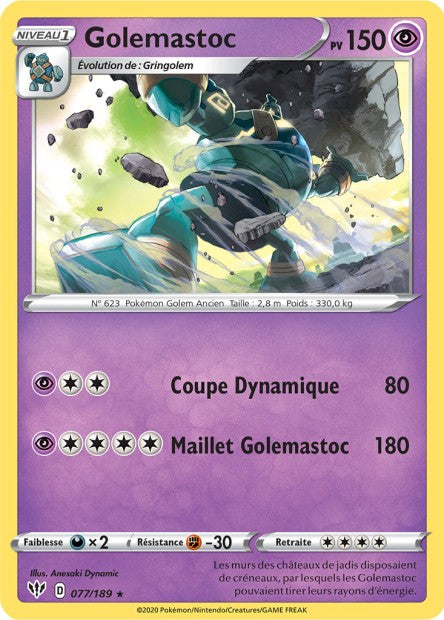 077/189 - Golemastoc