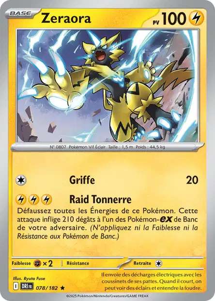 078/182 - Zeraora