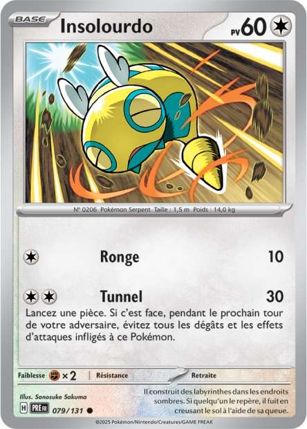 079/131 - Insolourdo
