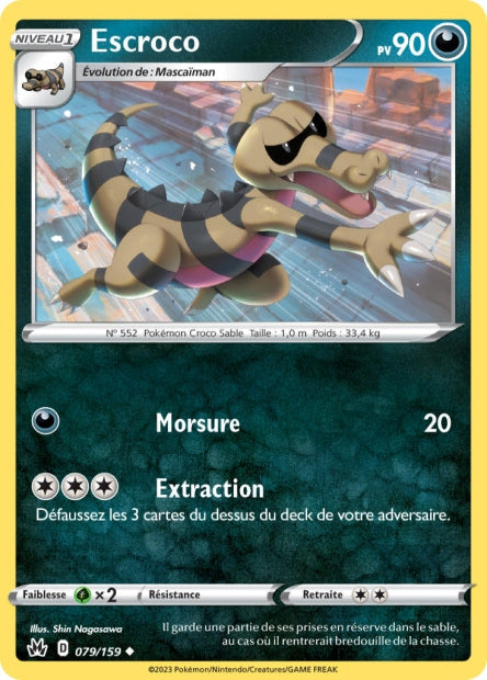 079/159 - Escroco