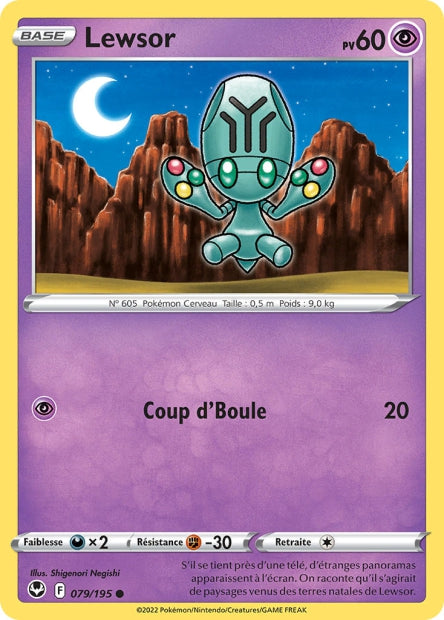 079/195 - Lewsor
