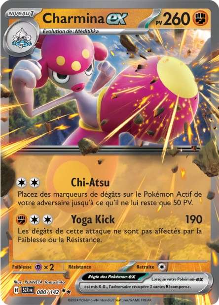 080/142 - Charmina EX