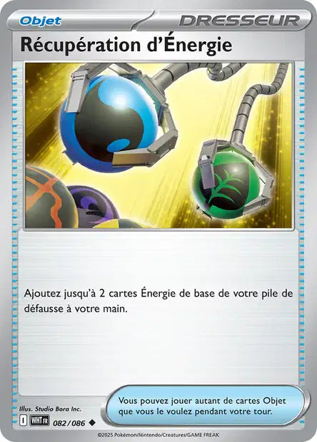 082/086 - Récupération d'Énergie