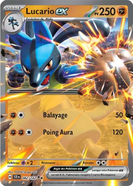 082/142 - Lucario EX