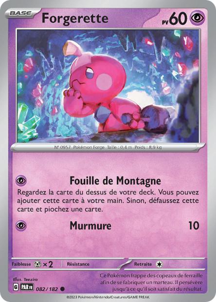 082/182 - Forgerette