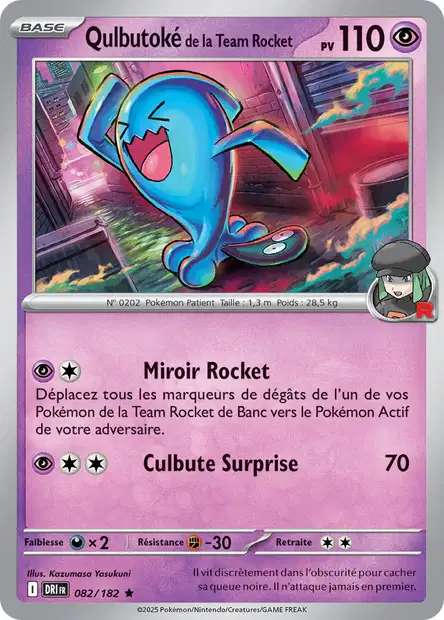 082/182 - Qulbutoké de la Team Rocket