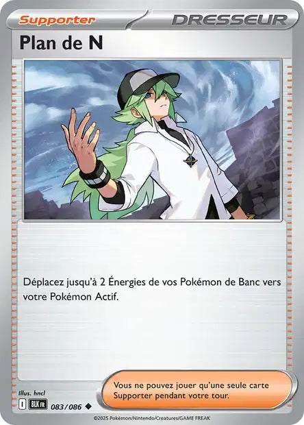 083/086 - Plan de N