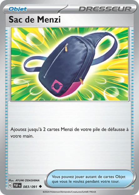 083/091 - Sac de Menzi