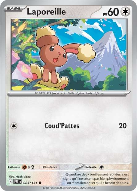 083/131 - Laporeille