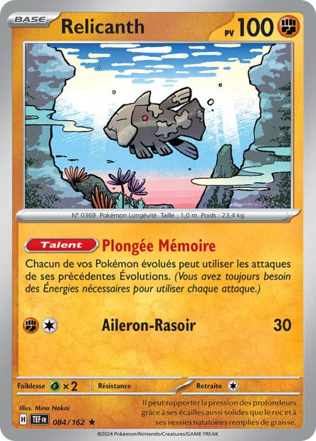 084/162 - Relicanth
