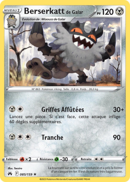 085/159 - Berserkatt
