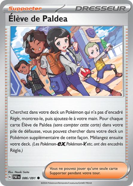 086/091 - Élève de Paldea