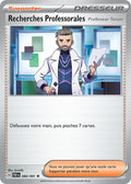 088/091 - Recherches Professorales Professeur Turum