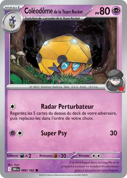 088/182 - Coléodôme de la Team Rocket