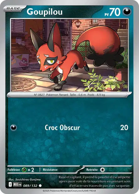 089/132 - Goupilou
