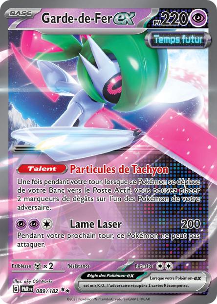 089/182 - Garde de Fer EX