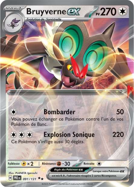 091/131 - Bruyverne EX