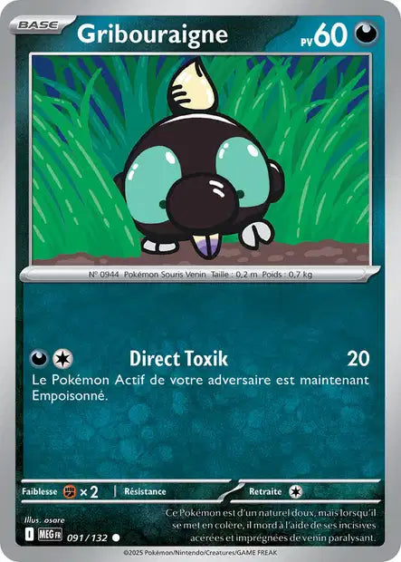 091/132 - Gribouraigne